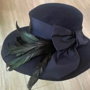 Plaza Suite Betmar New York Dark Blue Brim Hat